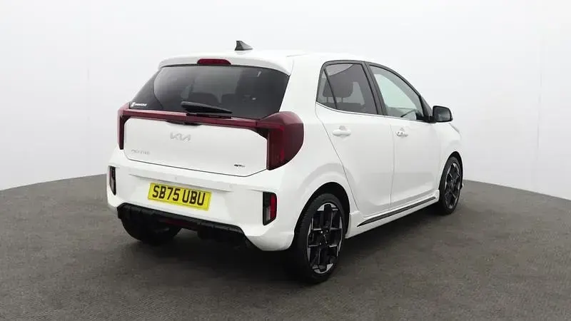 Used Kia Picanto GT-Line S 68 HP (50 kW) 2026 White Hatchback