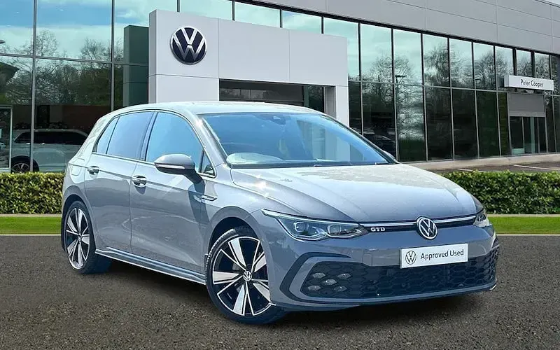 Used VW Golf VII GTD 200 HP (147 kW) 2021 Hatchback