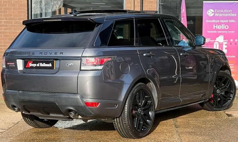 Used Land Rover Range Rover Autobiography Dynamic 306 HP (225 kW) 2015 Grey SUV