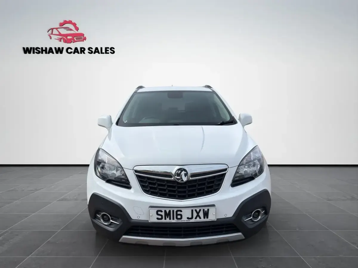 Używany Vauxhall Mokka 140 KM (102 kW) 2016 Biały SUV