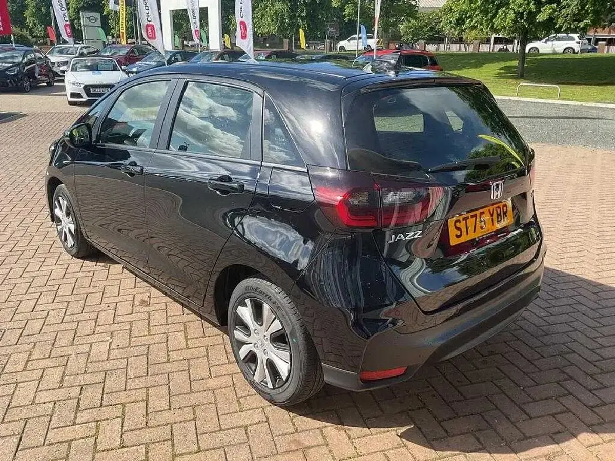 Used Honda Jazz Elegance 122 HP (89 kW) 2025 Black Hatchback