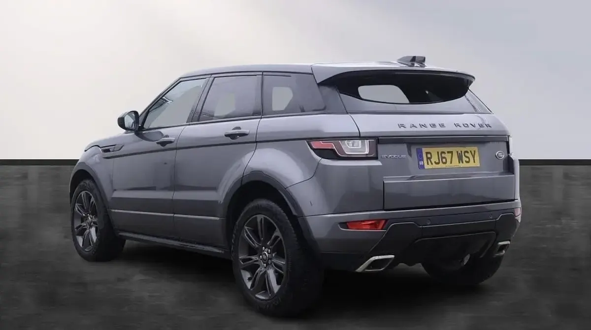 Used Land Rover Range Rover evoque Landmark 2018 Grey Estate