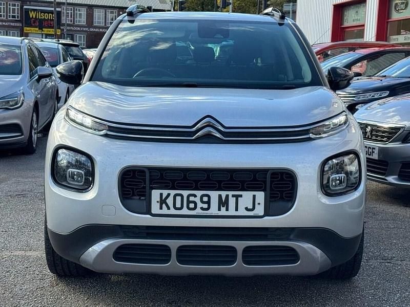 Used Citroën C3 Aircross Flair 110 HP (80 kW) 2020 Silver SUV