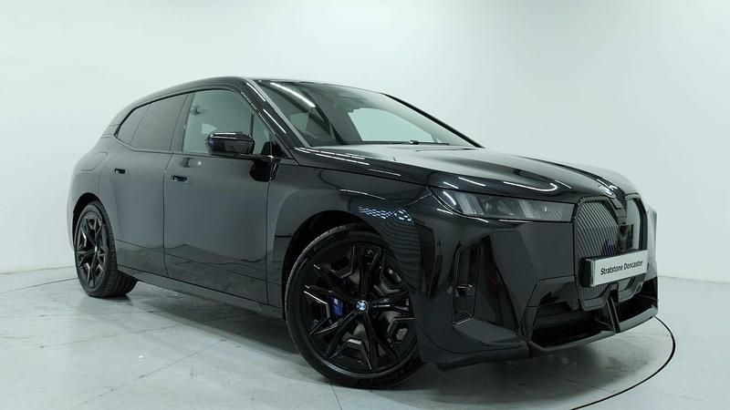 Black Used 2025 BMW iX M Sport SUV | £56,990 - Image 1/3