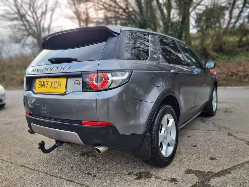 Used Land Rover Discovery Sport SE 150 HP (110 kW) 2017 Grey SUV