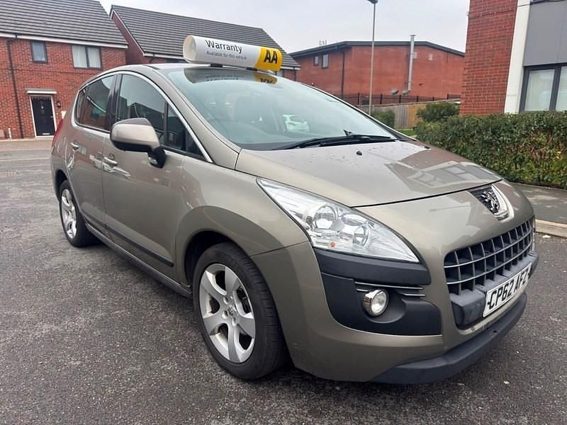 Used Peugeot 3008 Active 2012 Grey Estate