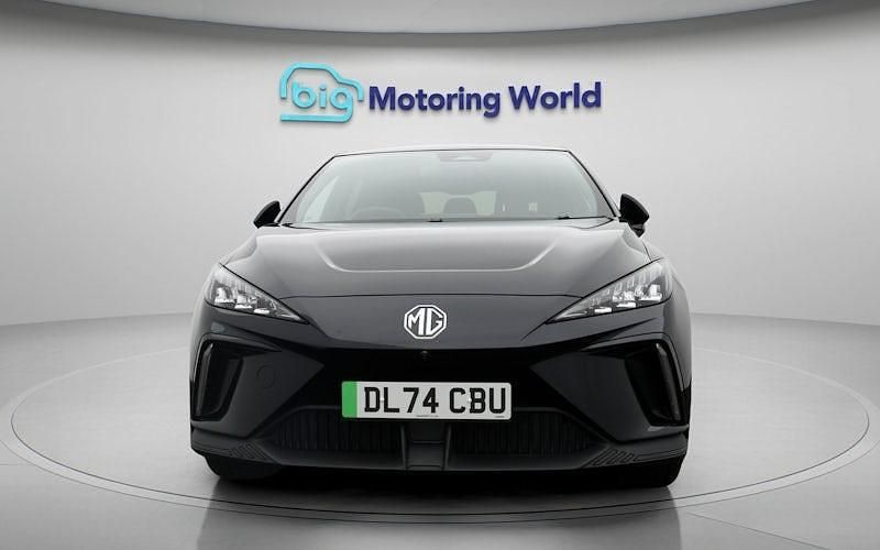 Used MG MG4 EV Trophy 319 kW (435 HP) 2024 Black Hatchback
