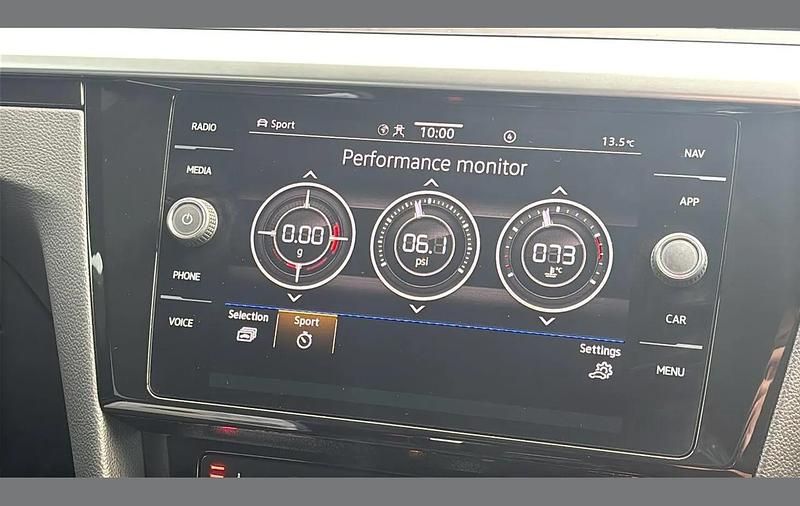 Begagnad VW Arteon R 315 HK (231 kW) 2023 Blå Halvkombi