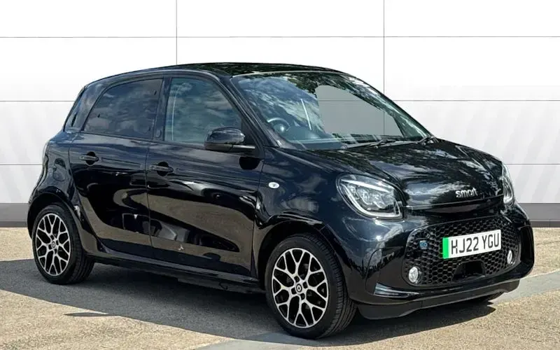 Used Smart ForFour Electric Drive Exclusive 60 kW (82 HP) 2022 Hatchback