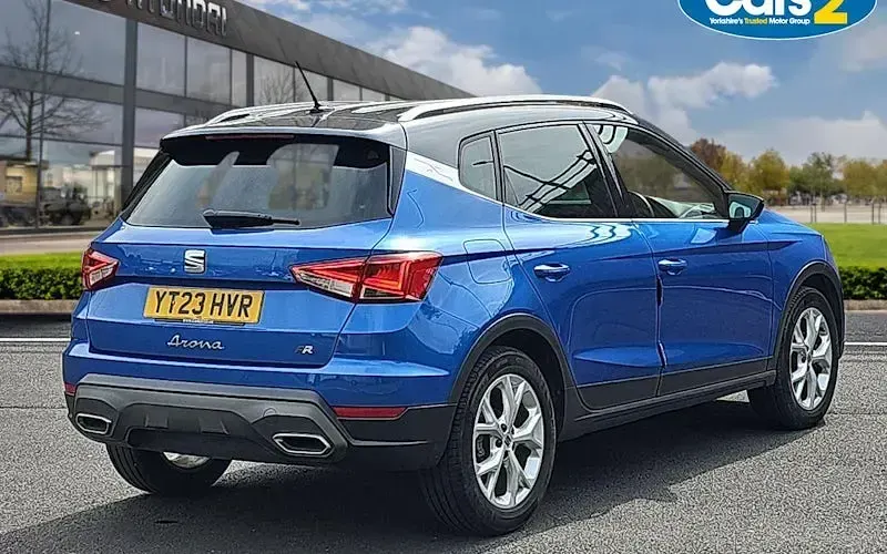 Used Seat Arona FR 110 HP (80 kW) 2023 Blue SUV