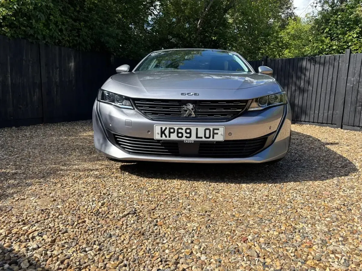 Used Peugeot 508 Allure 2019 Grey Hatchback
