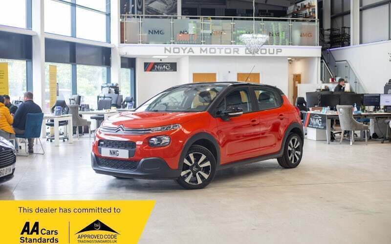 Orange Used 2017 Citroën C3 Feel Hatchback | £5,249 (A bit pricey) - Image 1/4