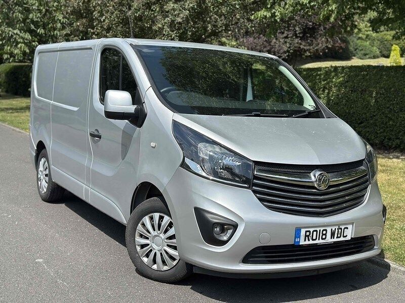 Silver Used 2018 Vauxhall Vivaro Sportive Van | £8,490 (Super price) - Image 1/4