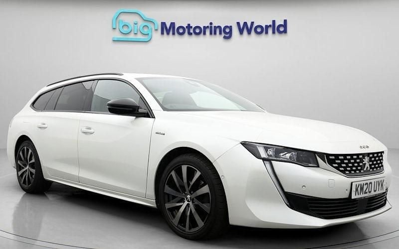 Used 2020 Peugeot 508 GT-line Estate | £15,900 (Fair price) - Image 1/4