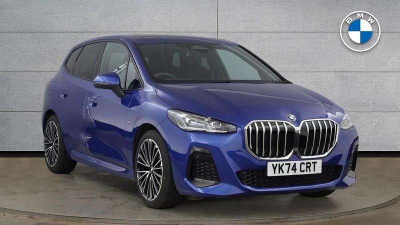 Blue Used 2025 BMW 220 Active Tourer M Sport MPV | £27,290 (Fair price) - Image 1/4