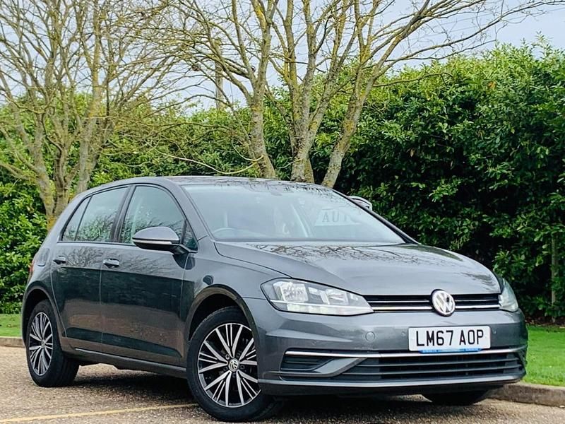 Used VW Golf VII SE 2017 Grey Hatchback