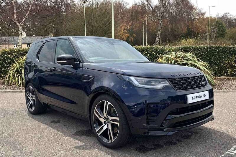 Blue Used 2022 Land Rover Discovery 5 HSE Dynamic SUV | £48,950 (Good price) - Image 1/4