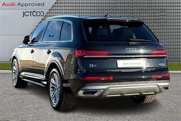 Used Audi Q7 S-Line 282 HP (207 kW) 2023 Black SUV