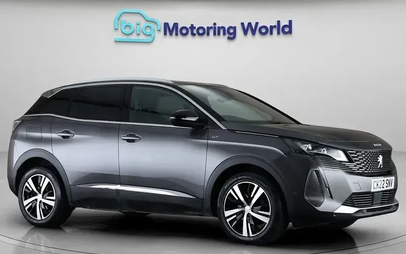 Used Peugeot 3008 GT 131 HP (96 kW) 2022 SUV