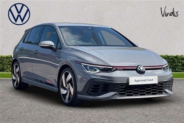 Grey Used 2021 VW Golf VIII GTI Clubsport Hatchback | £29,208 (Fair price) - Image 1/3