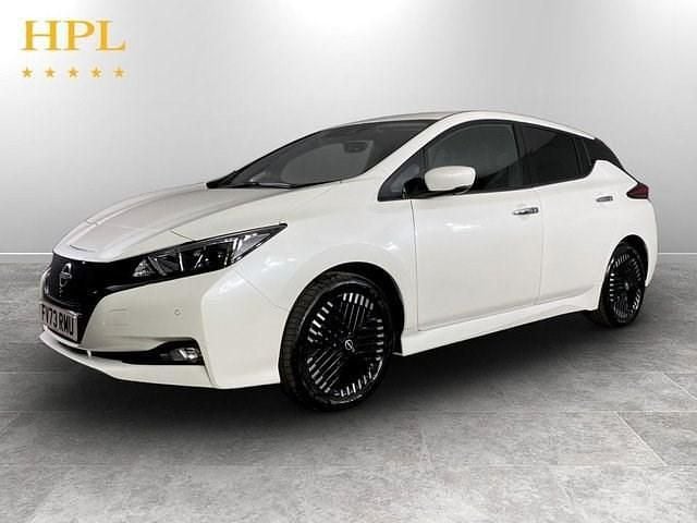 Used Nissan Leaf N-Connecta 110 kW (150 HP) 2023 White Hatchback