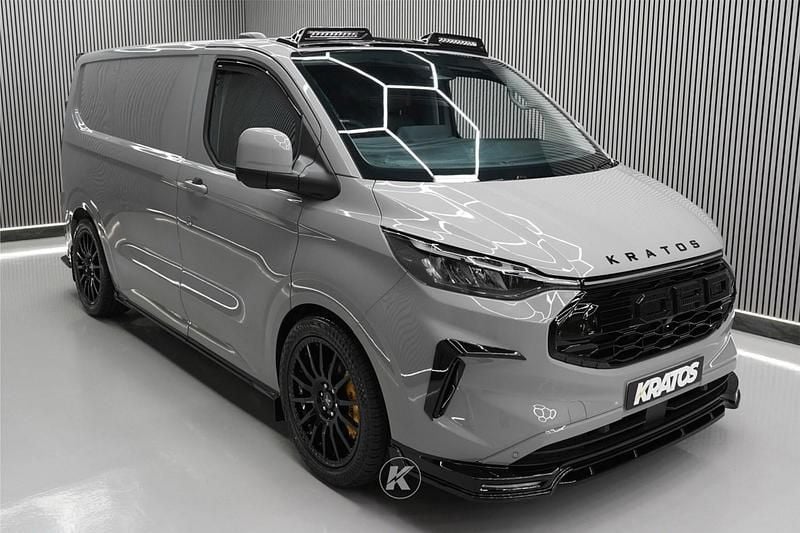 New Ford Transit Custom Limited 136 HP (100 kW) 2026 Grey matter Hatchback