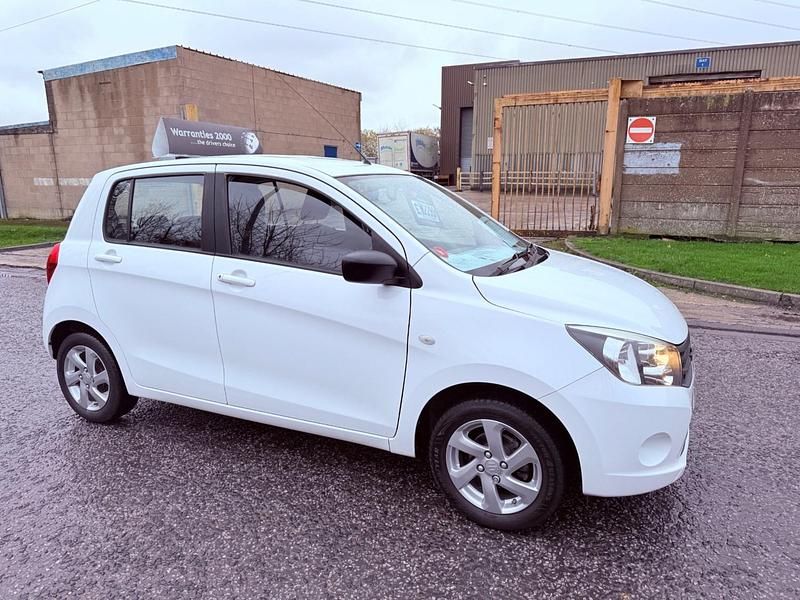 White Used 2015 Suzuki Celerio SZ3 Hatchback | £2,299 (A bit pricey) - Image 1/4