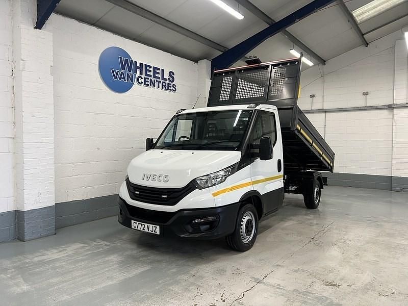 Begagnad Iveco Daily 2023 Vit Cab