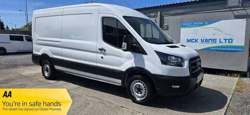 White Used 2023 Ford Transit | £15,995 (Super price) - Image 1/4