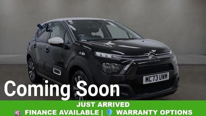 Used Citroën C3 PureTech 83 HP (61 kW) 2023 Black Hatchback