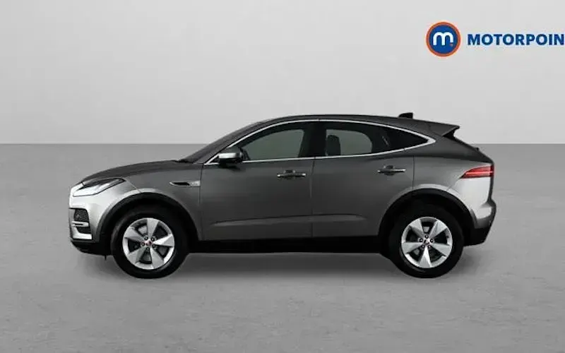 Used Jaguar E-Pace S 163 HP (119 kW) 2021 Silver SUV