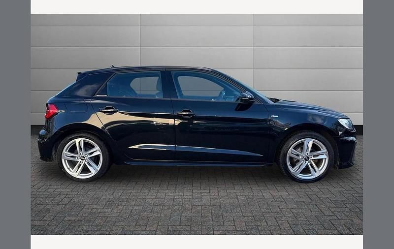 Used Audi A1 S-Line 108 HP (79 kW) 2023 Black Hatchback