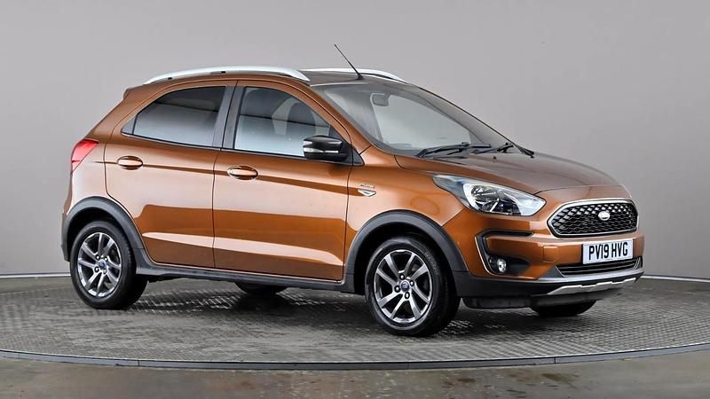 Bronze Used 2019 Ford Ka Plus Active Hatchback | £9,998 (Fair price) - Image 1/4