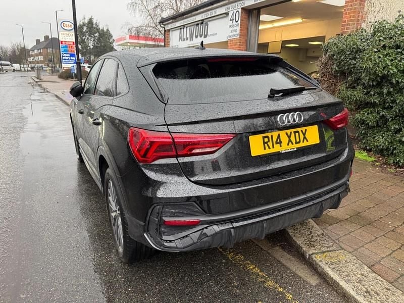 Used Audi Q3 Sportback S-Line 150 HP (110 kW) 2023 Black SUV