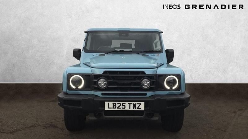 Used Ineos Grenadier 2025 Blue MPV