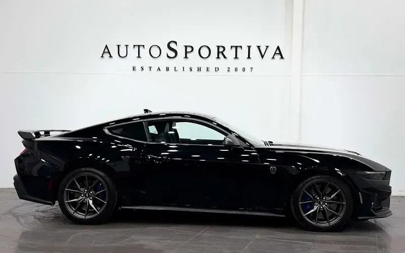 Used Ford Mustang Dark Horse 500 HP (367 kW) 2025 Black Coupe