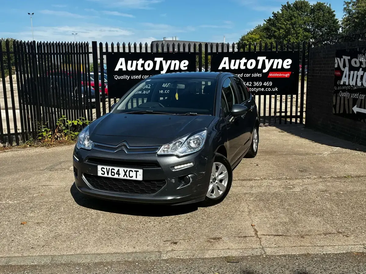 Used Citroën C3 VTR Sport 70 HP (51 kW) 2014 Grey Hatchback