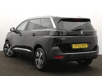 Used Peugeot 5008 Allure 131 HP (96 kW) 2022 Black SUV