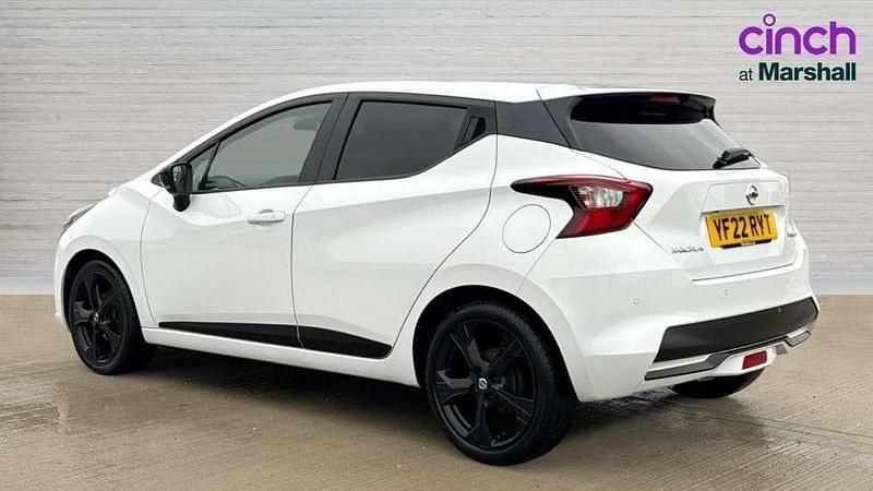 Used Nissan Micra 92 HP (67 kW) 2022 White Hatchback