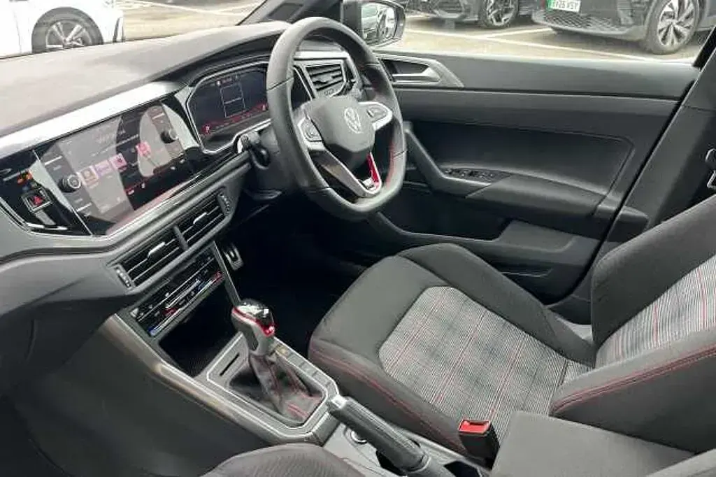 Used VW Polo GTI 207 HP (152 kW) 2024 Black Hatchback