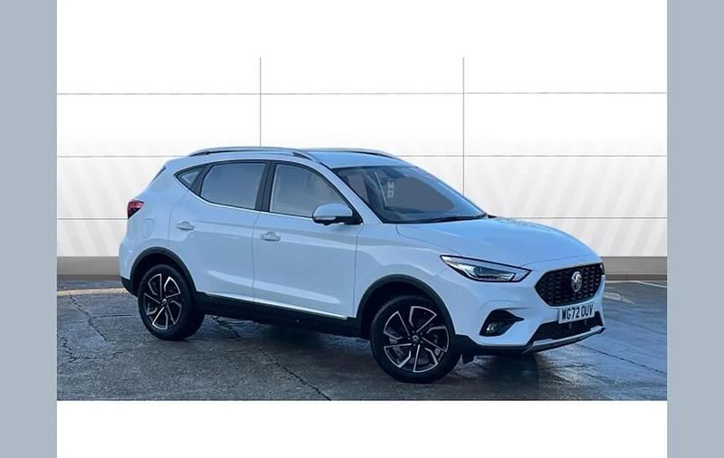 White Used 2022 MG ZS Exclusive SUV | £15,549 (Fair price) - Image 1/4