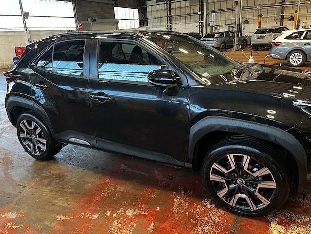 Used Toyota Yaris Hybrid 2025 Black Hatchback