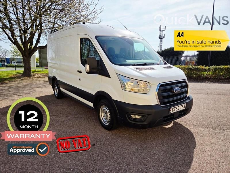 Used Ford Transit Trend 2019 White