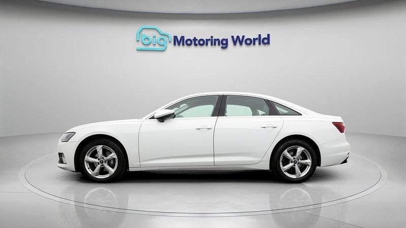 Used Audi A6 Sport 204 HP (150 kW) 2021 White Sedan