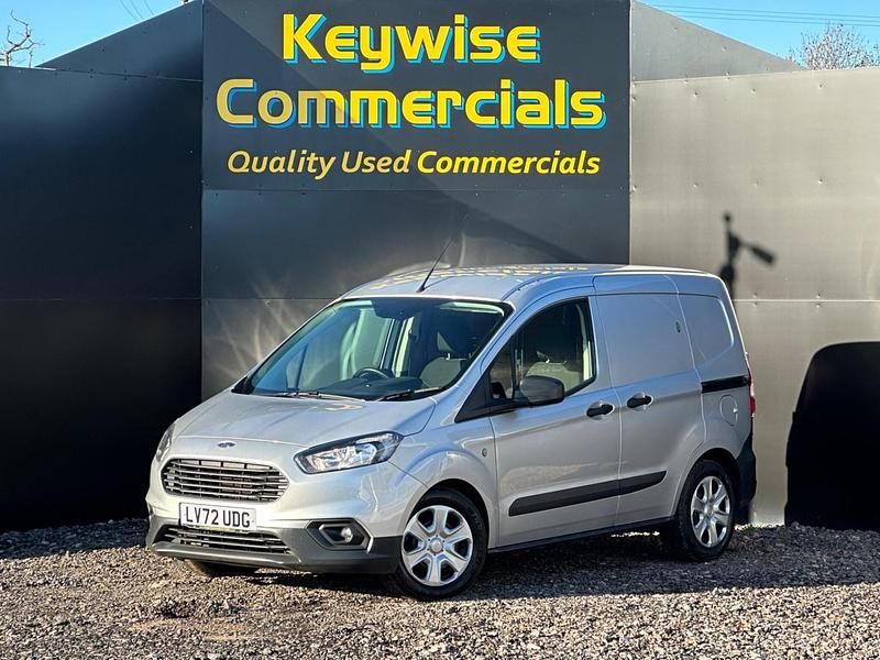 Silver Used 2022 Ford Transit Trend Van | £10,490 (Super price) - Image 1/2