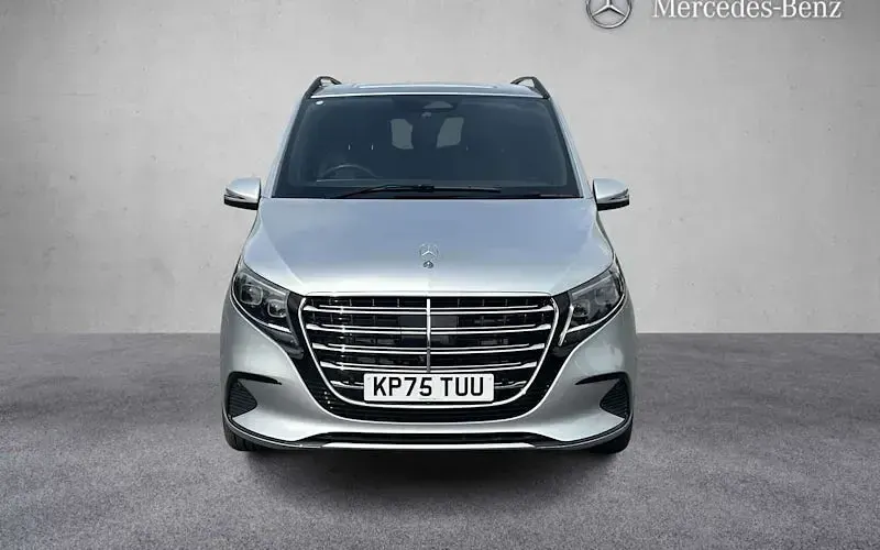Used Mercedes V300 Exclusive 237 HP (174 kW) 2025 Silver MPV
