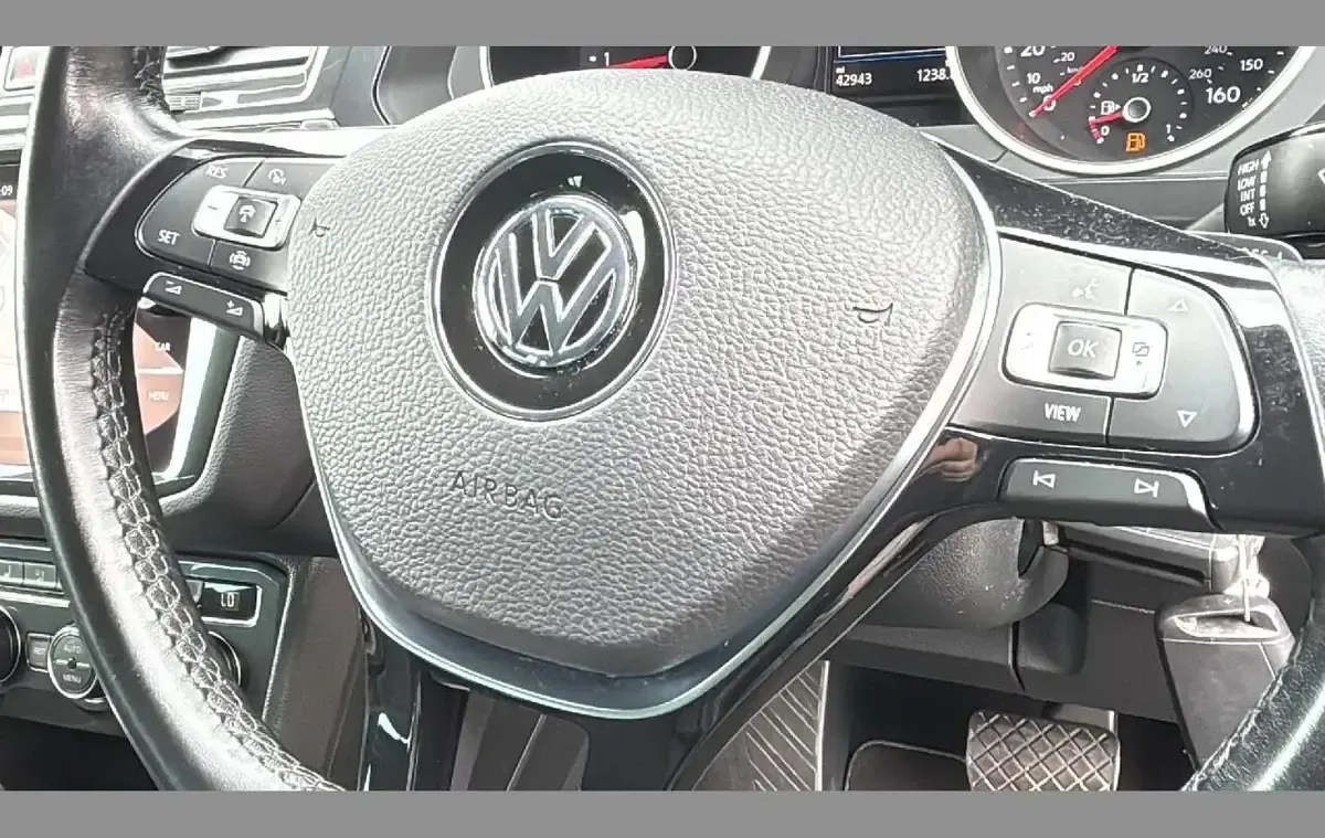 Used VW Tiguan Match 147 HP (108 kW) 2020 Black SUV