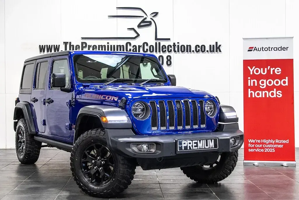 Used Jeep Wrangler Rubicon 270 HP (198 kW) 2021 Blue SUV