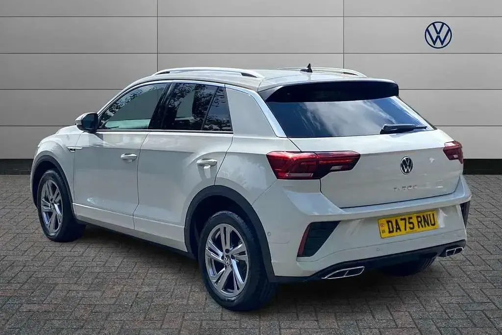 Used VW T-Roc R-line 150 HP (110 kW) 2025 Grey SUV