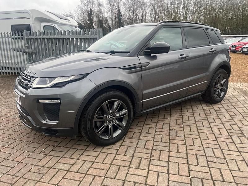 Begagnad Land Rover Range Rover evoque Landmark 2018 Grå Kombi